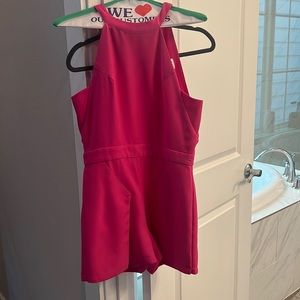 JOA Los Angeles brand romper.  Size M.